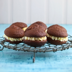 Chocolate Coffee Whoopie Pies