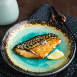 Grilled Mackerel – Saba Shioyaki