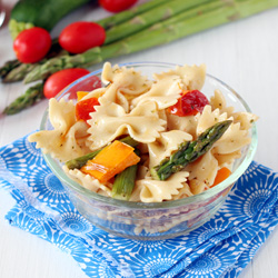 Roasted Vegetable Pasta Salad