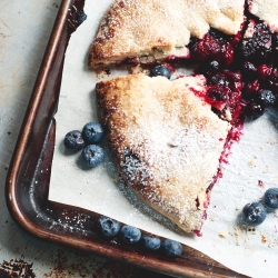 Rustic Bumbleberry Galette