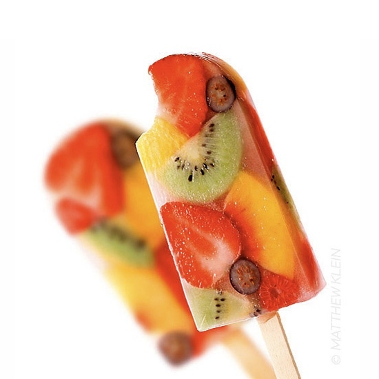 Fruity Popsicle Sticks