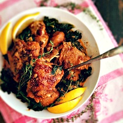 Braised Chicken