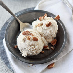 Bourbon Brown Sugar Ice Cream