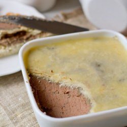 Chicken Liver Pate with Olives