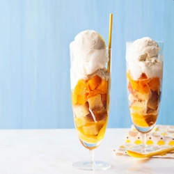 Orange & Ice Cream Trifle