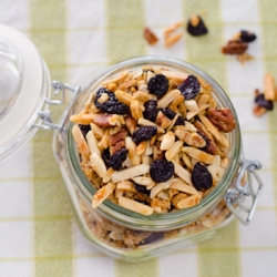 Cherry Almond Paleo Granola