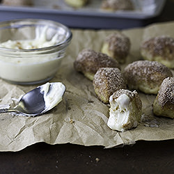 Cinnamon Sugar Pretzel Bites