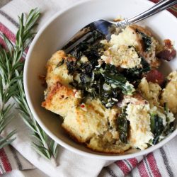 Savory Bread Pudding