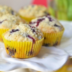 Mixed Berry Muffins