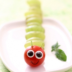 Caterpillar on Stick