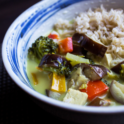 Vegetarian Thai Green Curry