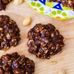 Healthy No Bake Cookies