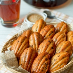 Honey Madeleines