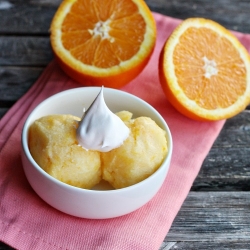 Easy Orange Sherbet