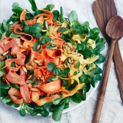 Rainbow Carrot Salad