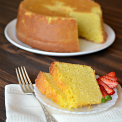 Perfect Pound Cake