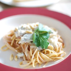 Pasta with Sage Sauce