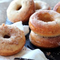 Cinnamon Sugar Buttermilk Donuts