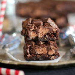 3 Musketeers Fudge Brownies