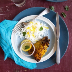 Saffron Tandoori Chicken