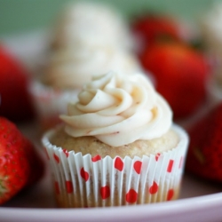 Strawberry Cupcakes