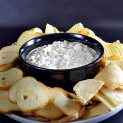 Red Pepper and Onion Dip