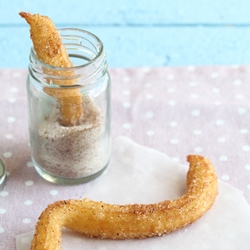 Churros with Sugar & Cinnamon