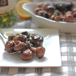 Tapas Style Mushrooms