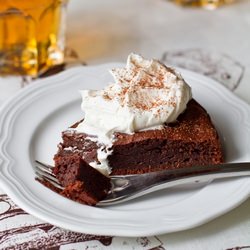 Chocolate Bourbon Cake