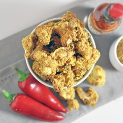 Crispy Cauliflower Bites