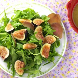 Fig Arugula Prosciutto Salad