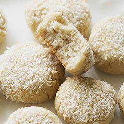 Almond Bonbon Cookies