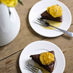 Chocolate & Orange Torte