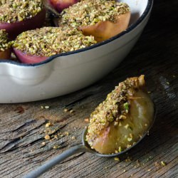 Salan Masala Baked Peaches