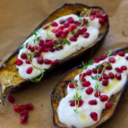 Eggplant with Buttermilk Sauce