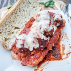 Meatball Melt Sub