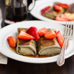 GF Buckwheat Blintzes