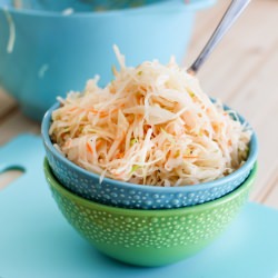 Apple & Carrot Minute Sauerkraut