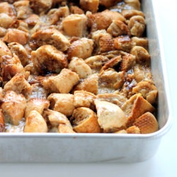 Caramel Pecan French Toast Bake