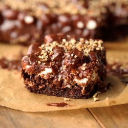 Mississippi Mud Brownies