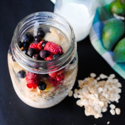 Porridge In a Jar