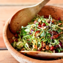 Brussel Sprout Slaw