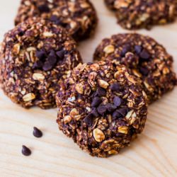 Skinny No Bake Cookies