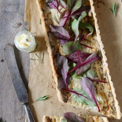 Gluten-Free Fennel and Coconut Tart