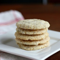 Soft and Chewy Sugar Cookies