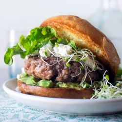 Easy Lamb Burgers