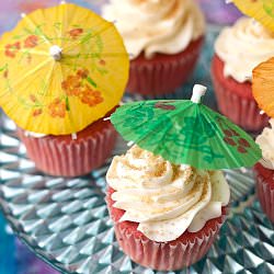 Strawberry Daiquiri Cupcakes