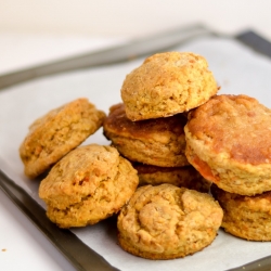 Cookie Crusted Scones