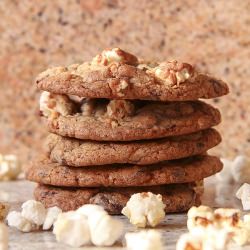 Sweet ‘n’ Salty Popcorn Cookies