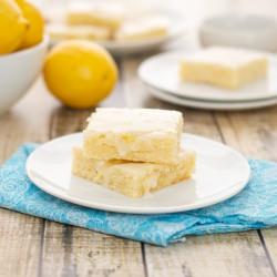 Lemonies {Lemon Brownies}